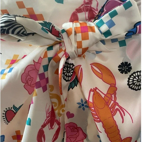 NWT Never Fully Dressed Lobster Emily Verity top and skirt size 12us - Picture 9 of 12